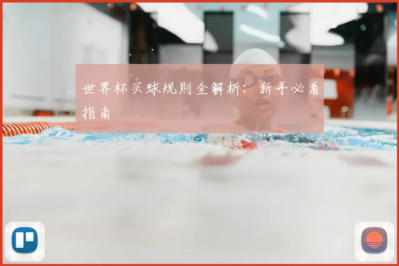 世界杯买球规则全解析：新手必看指南
