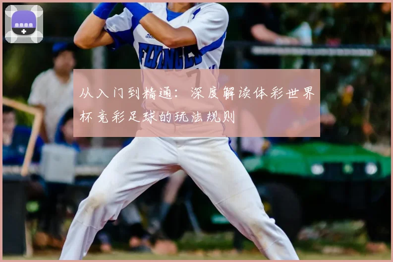 从入门到精通：深度解读体彩世界杯竞彩足球的玩法规则