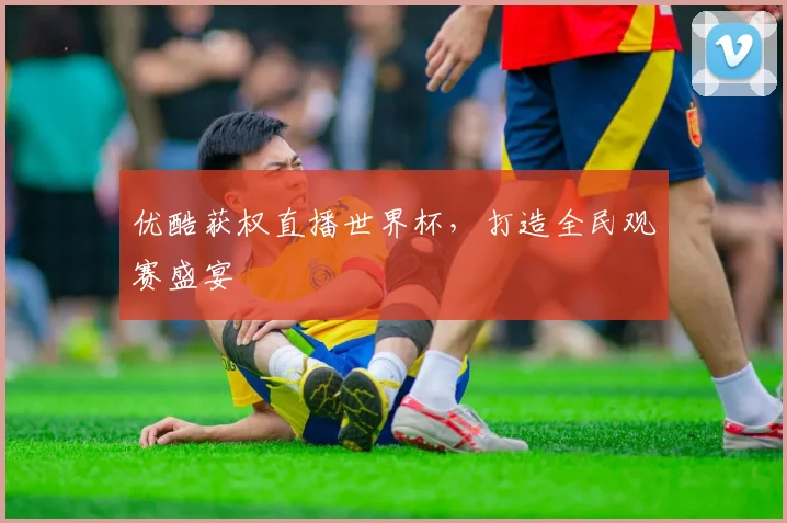 优酷获权直播世界杯，打造全民观赛盛宴