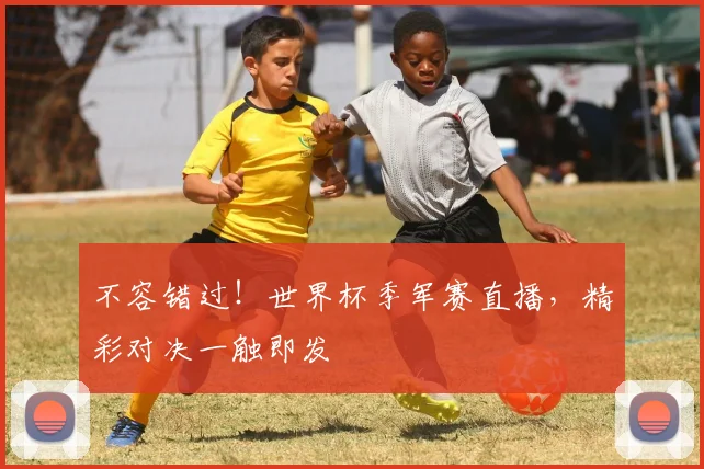 不容错过！世界杯季军赛直播，精彩对决一触即发