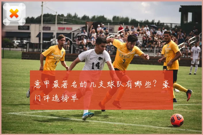 意甲最著名的几支球队有哪些？豪门评选榜单