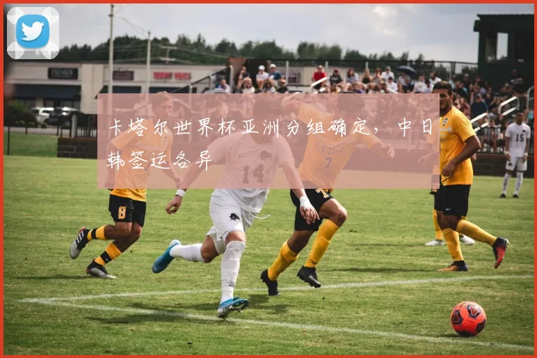 卡塔尔世界杯亚洲分组确定，中日韩签运各异